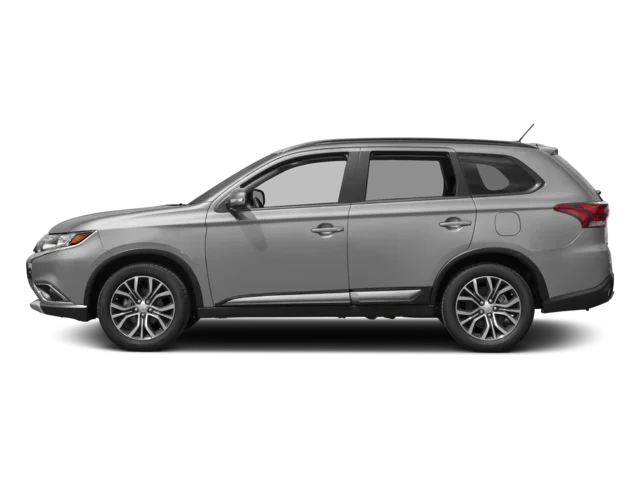 Used 2017 Cool Silver Metallic Mitsubishi SEL image 3