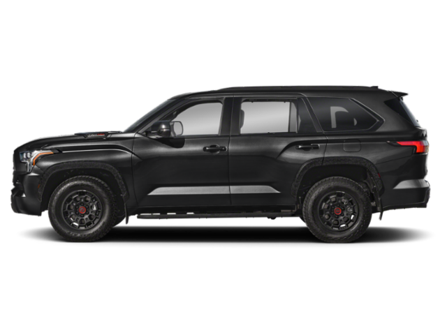 Used 2023 Midnight Black Metallic Toyota TRD Pro image 4