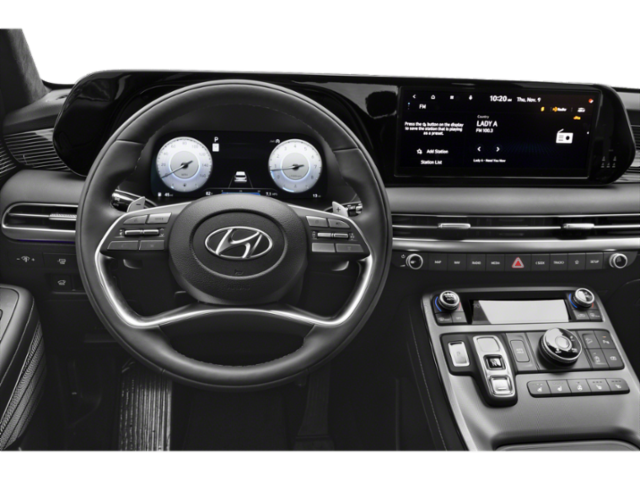 Used 2025 Black Hyundai Calligraphy Night Edition image 4
