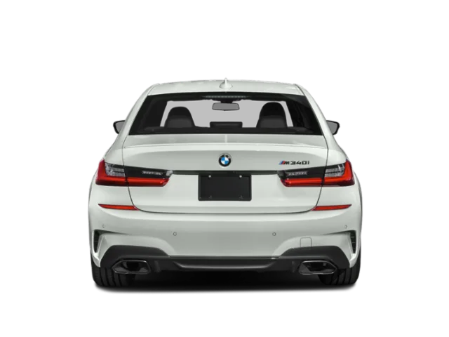 Used 2020 Black Sapphire Metallic BMW M340i xDrive image 11