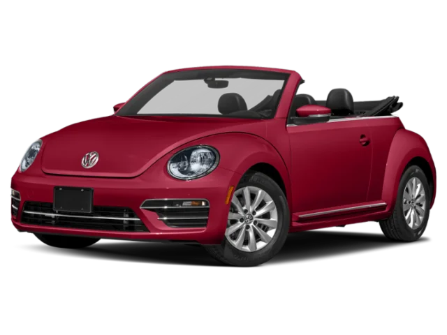 Used 2019 Tornado Red/Black Roof Volkswagen SE image 1