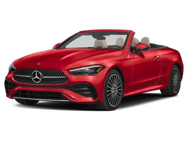 New 2027 MANUFAKTUR Patagonia Red Metallic Mercedes-Benz CLE 450 image 1
