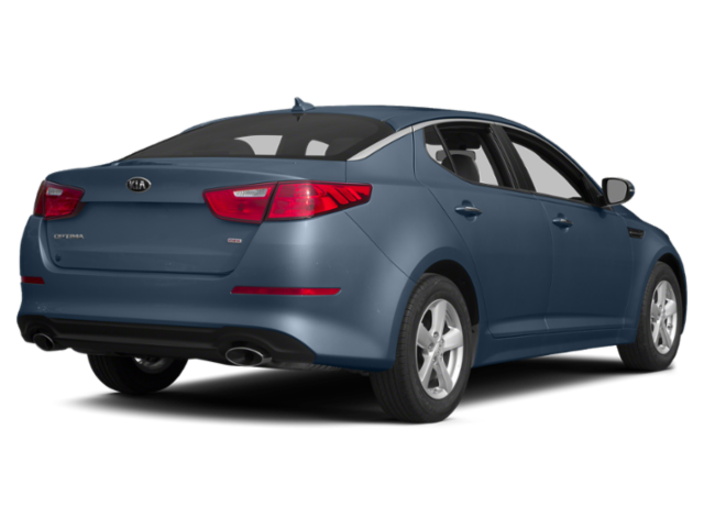 Used 2015 Smokey Blue Kia LX image 2
