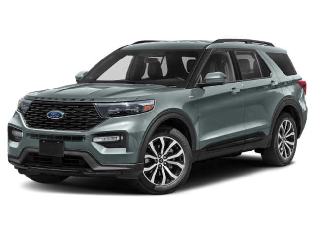 Used 2023 Gray Ford ST-Line image 2
