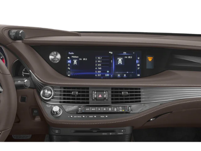 Used 2019 Gray Lexus 500 Base image 7