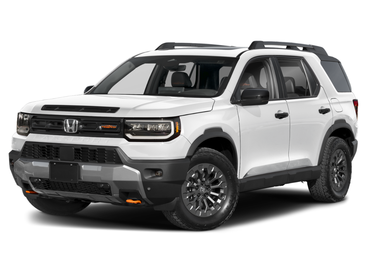 New 2026 Platinum White Pearl Honda TrailSport image 9