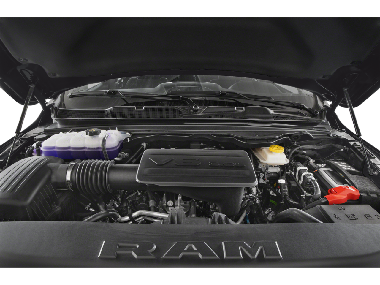 New 2026 Bright White Clearcoat Ram N image 9