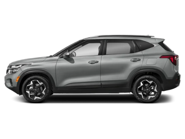Used 2024 Steel Gray Kia EX image 3