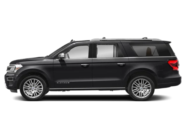 Used 2024 Agate Black Metallic Ford Platinum image 3