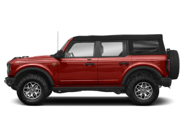 Used 2022 Red Ford Badlands image 3