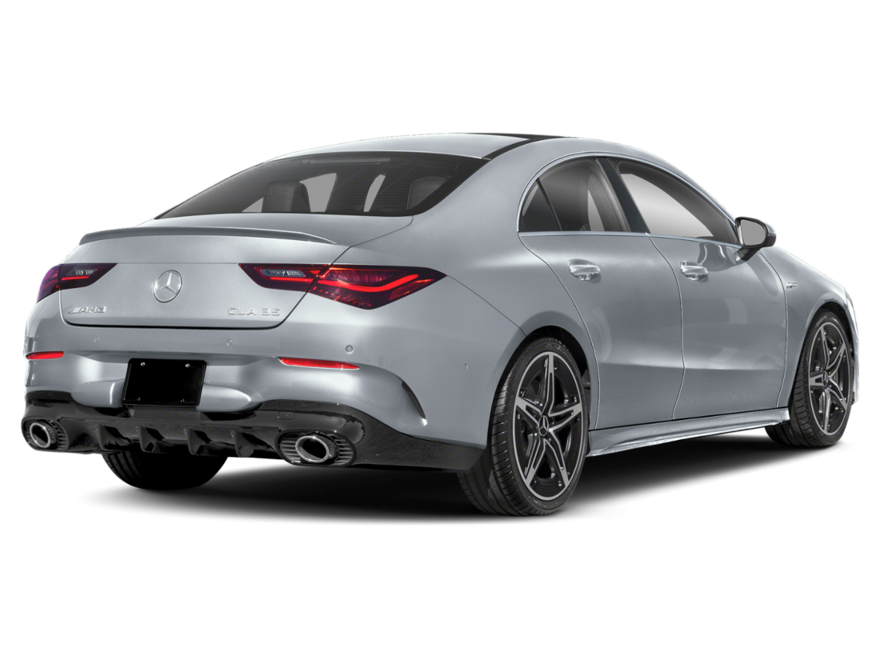 New 2026 Cirrus Silver Metallic Mercedes-Benz AMG® CLA 35 4MATIC Coupe image 2