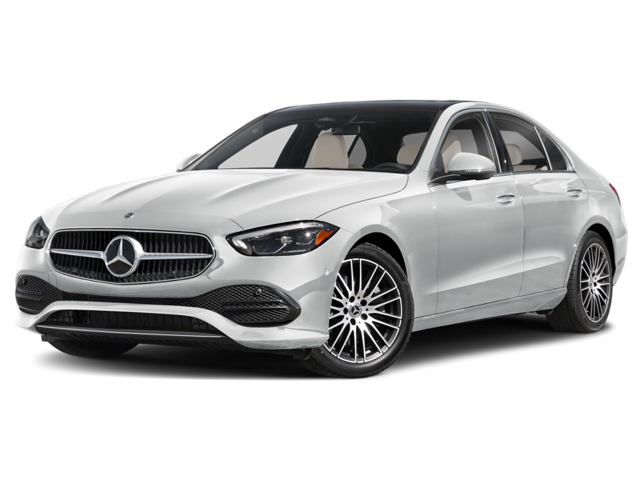 Used 2024 Polar White Mercedes-Benz C 300 image 1