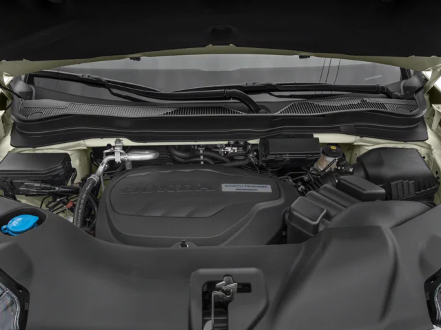 Used 2017 Crystal Black Pearl Honda Touring image 10