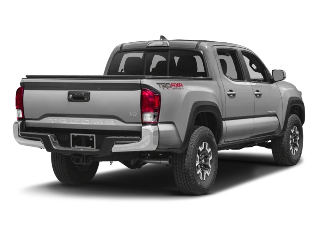 Used 2017 Silver Sky Metallic Toyota TRD Off-Road image 2