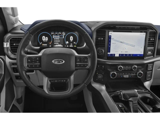 Used 2022 White Ford Limited image 4