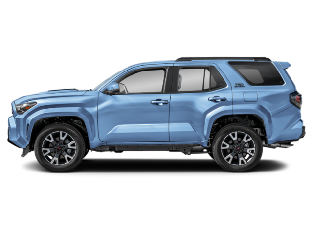 New 2025 Heritage Blue Toyota TRD Sport image 3