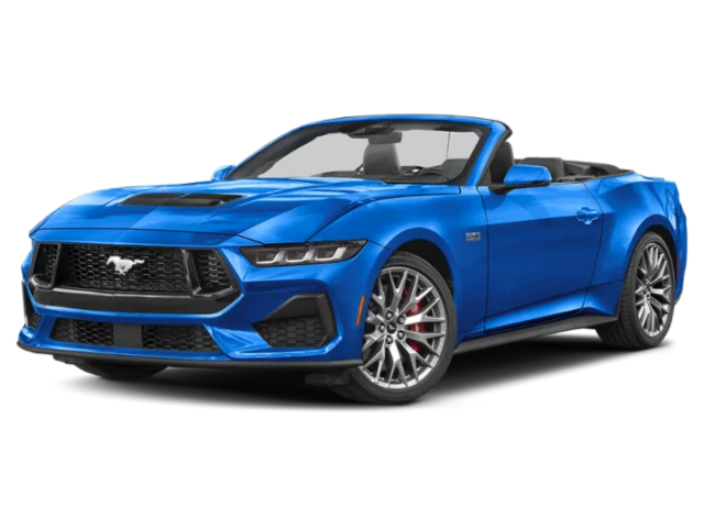 New 2026 Grabber Blue Metallic Ford GT Premium image 1