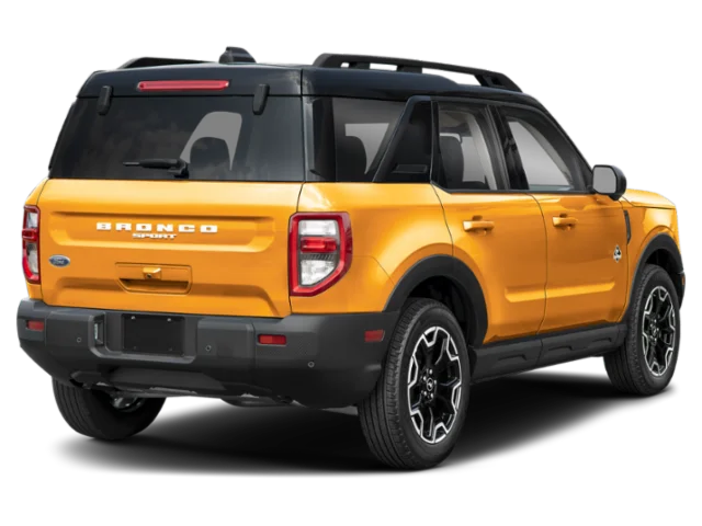 New 2026 Orange Ford Outer Banks image 2