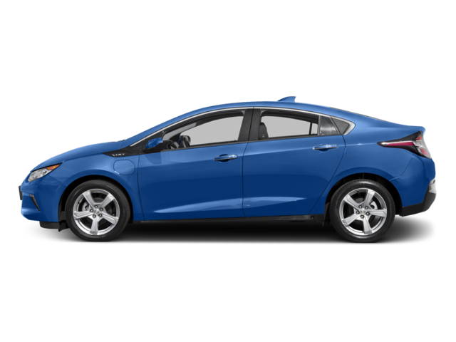 Used 2017 Kinetic Blue Chevrolet LT image 3