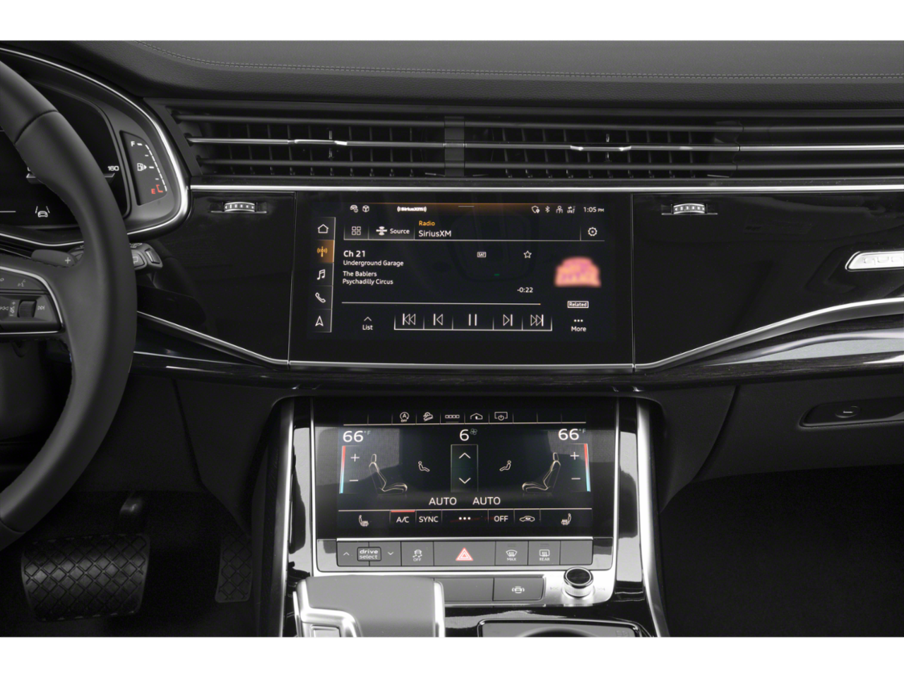 Used 2023 Mythos Black Metallic Audi Premium image 7