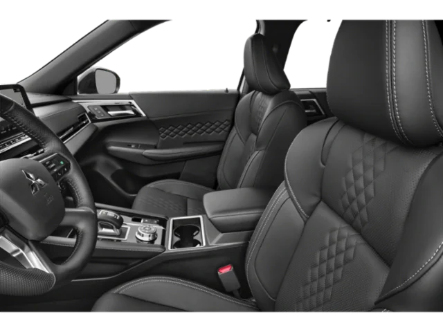 New 2026 White Mitsubishi BLACK EDITION S-AWC image 6