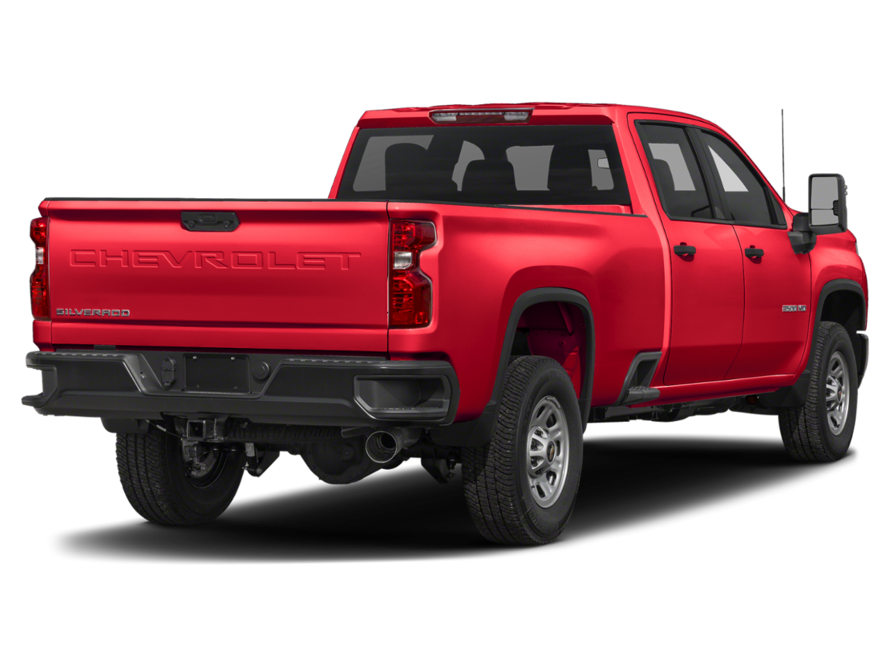 New 2026 Radiant Red Tintcoat Chevrolet  image 2