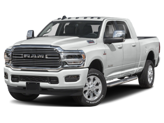 Used 2024 Granite Crystal Metallic Clearcoat Ram Laramie image 1