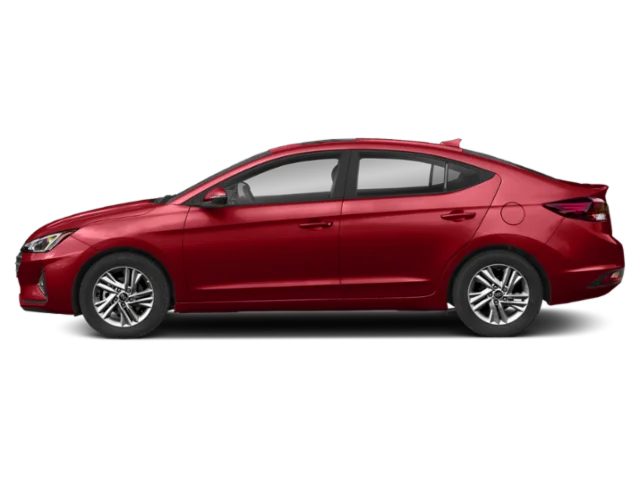 Used 2019 Scarlet Red Hyundai SEL image 3