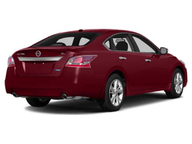 Used 2015 Red Nissan 2.5 SL image 2