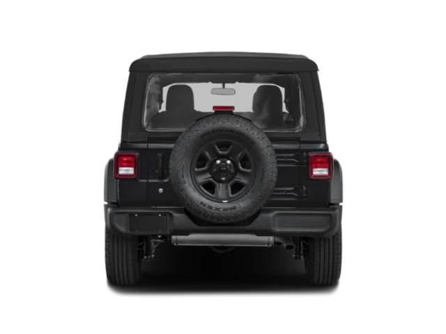 Used 2025 Blue Jeep Rubicon image 5