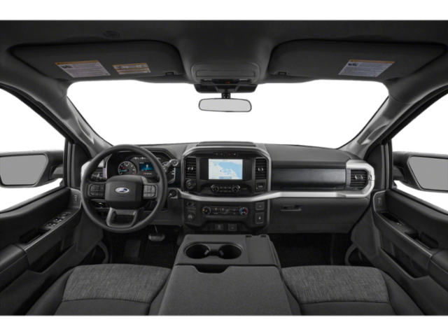 Used 2022 Antimatter Blue Metallic Ford XLT image 5