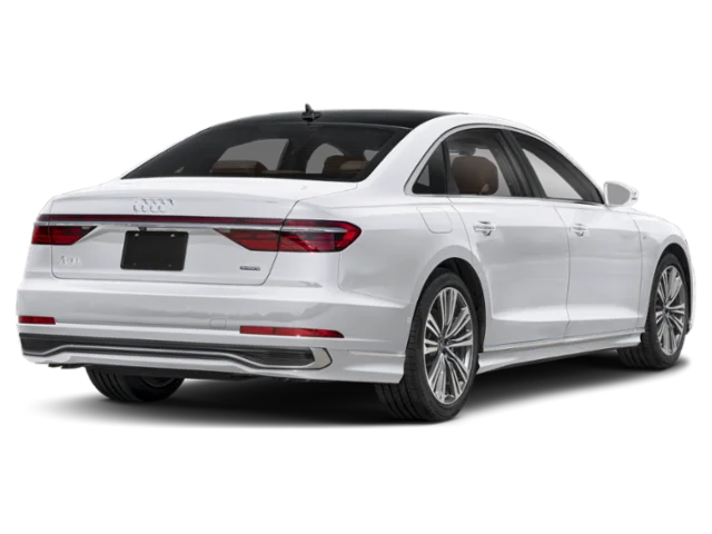 New 2027 White Audi L 55 image 2