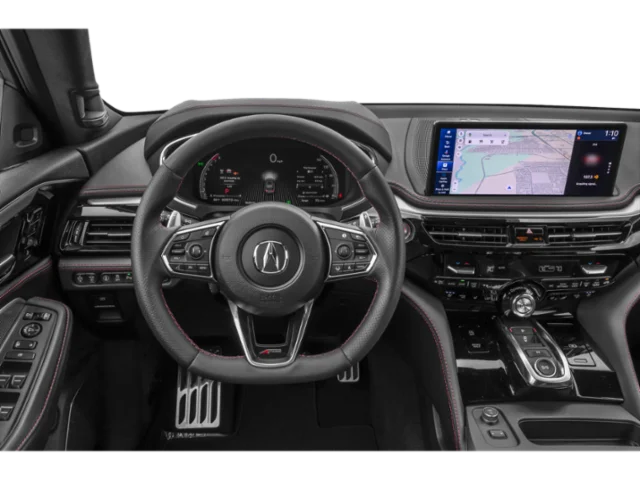 New 2026 Platinum White Pearl Acura w/A-Spec Advance Package image 4