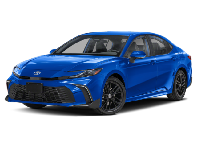 New 2026 Reservoir Blue Toyota SE image 1