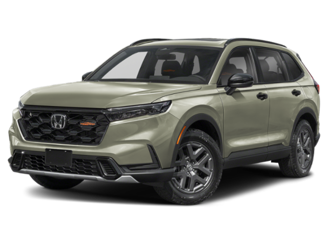 New 2026 Ash Green Metallic Honda TrailSport image 4