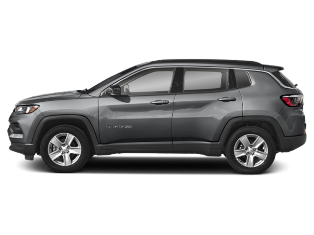 Used 2022 Silver Jeep Latitude Lux image 3