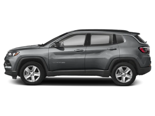 Used 2022 Silver Jeep Latitude image 3