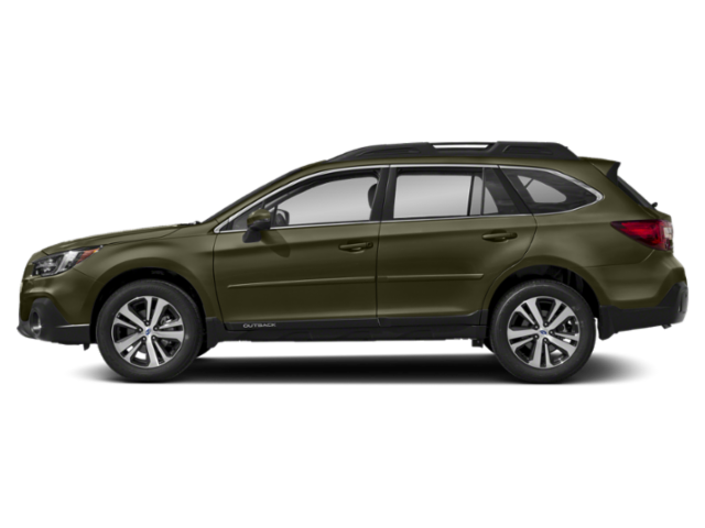 Used 2018 Wilderness Green Metallic Subaru Limited image 3