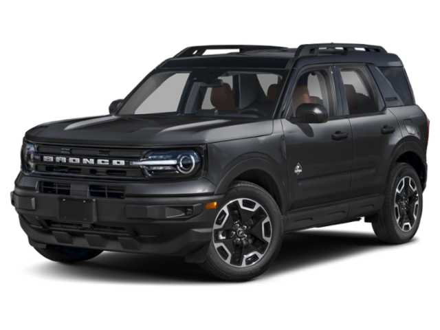 New 2024 Shadow Black Ford Outer Banks image 1
