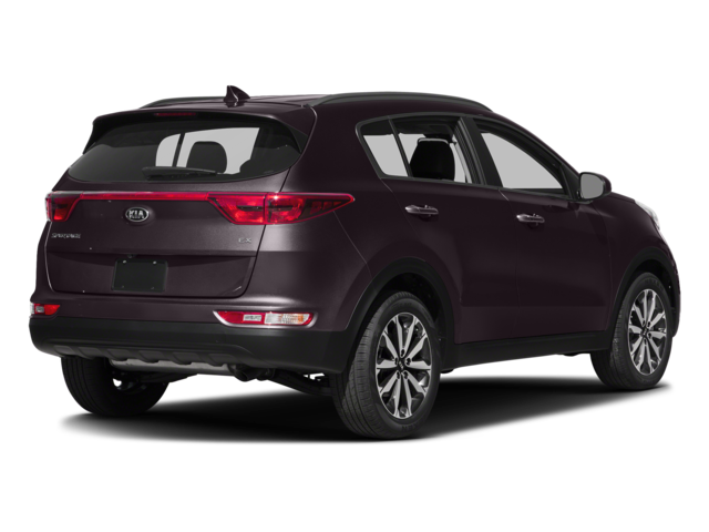 Used 2017 Black Cherry Kia EX image 2