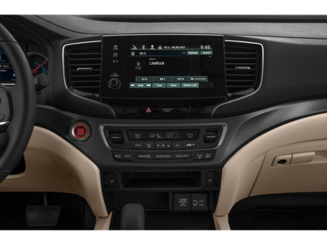 Used 2019 Deep Scarlet Pearl Honda EX image 8