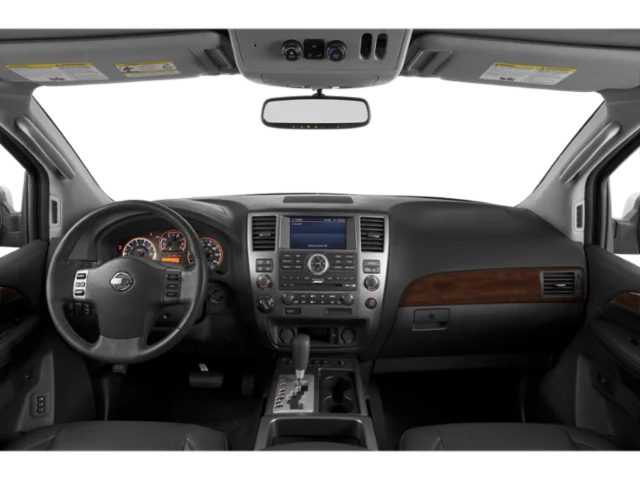 Used 2015 Magnetic Black Nissan Platinum image 5
