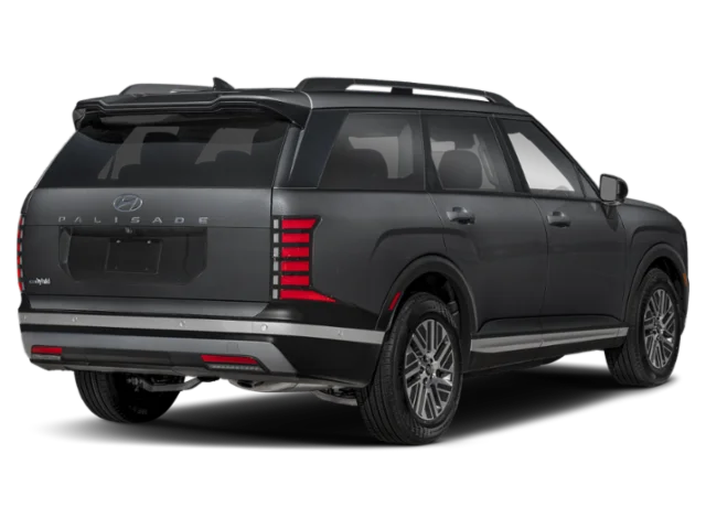 New 2027 Abyss Black Pearl Hyundai SEL Premium 7P image 2