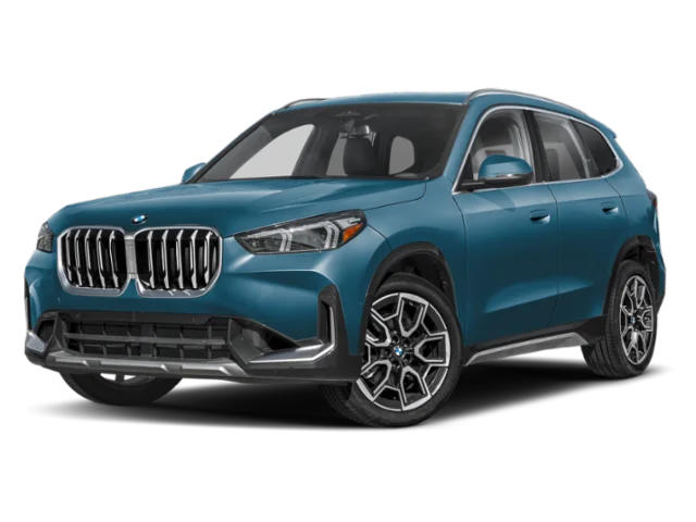 Used 2025 Blue BMW xDrive28i image 1