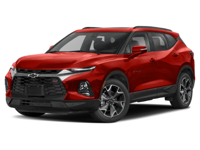 Used 2019 Red Chevrolet RS image 1