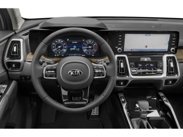 Used 2021 Sparkling Silver Kia SX Prestige X-Line image 4