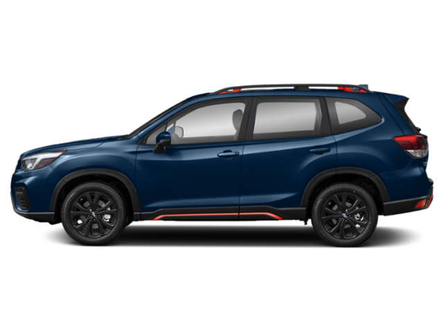 Used 2019 Dark Blue Pearl Subaru Sport image 3