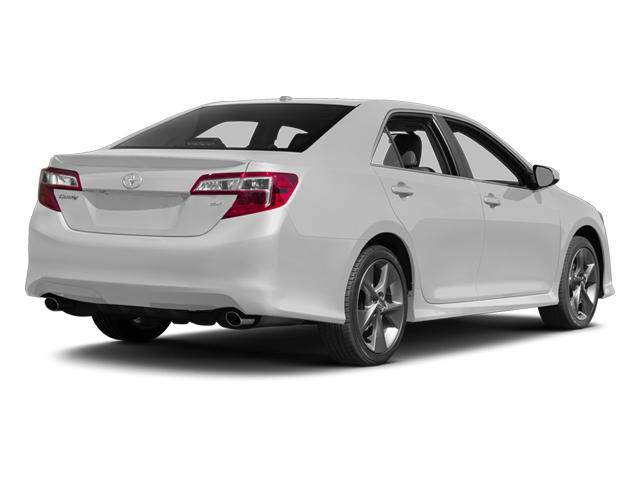 Used 2014 Super White Toyota LE image 3