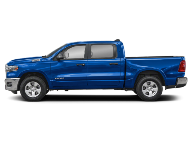 New 2026 Hydro Blue Pearl-Coat Exterior Paint Ram BIG HORN image 12