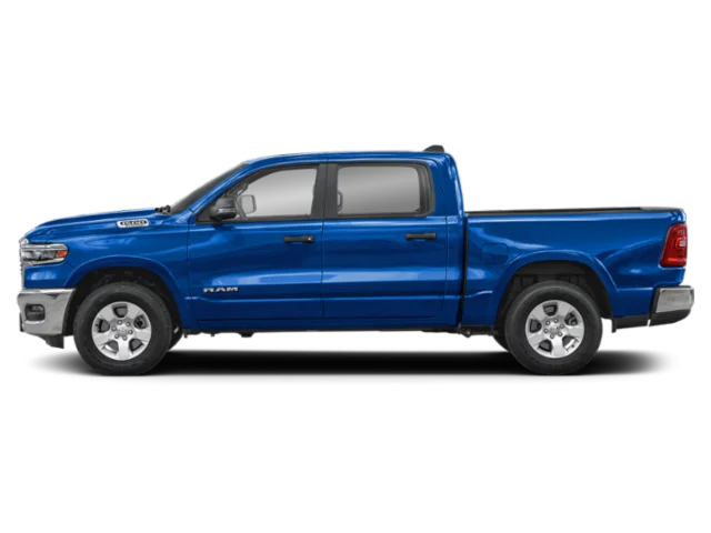 New 2026 Hydro Blue Pearl-Coat Exterior Paint RAM BIG HORN image 38